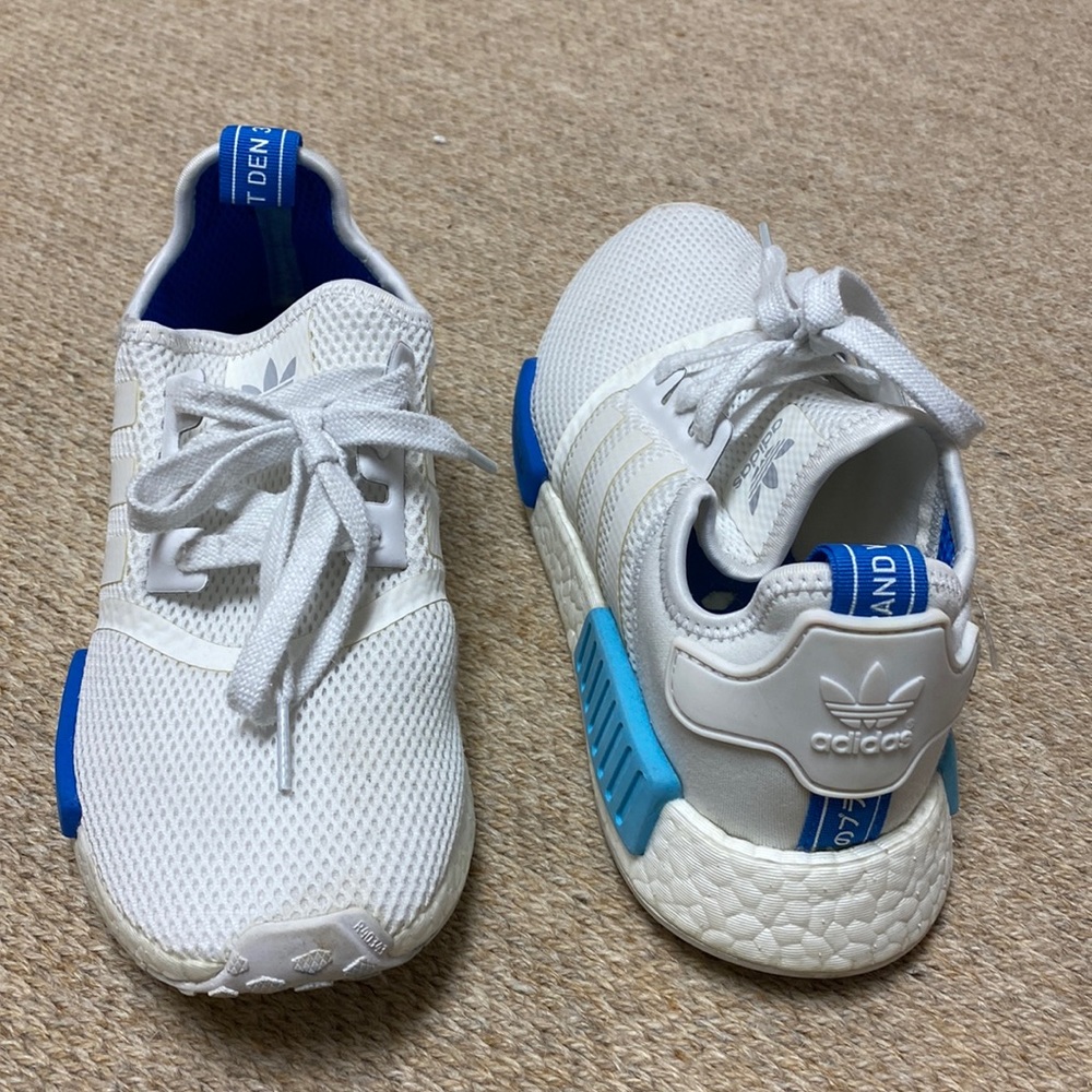 Adidas sneakers, boost size 7.5 white color